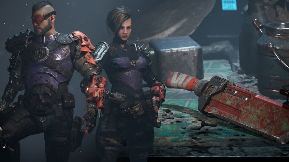 Скриншот 2 из Necromunda: Hired Gun - Hellhound Pack