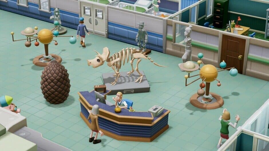 Скриншот 2 из Two Point Hospital: Exhibition Items Pack