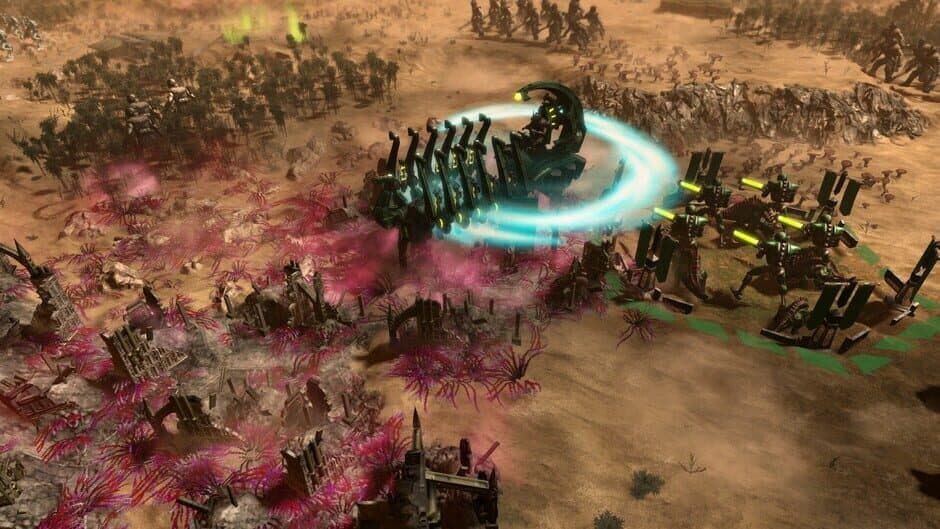 Скриншот 1 из Warhammer 40,000: Gladius - Relics of War: Escalation Pack