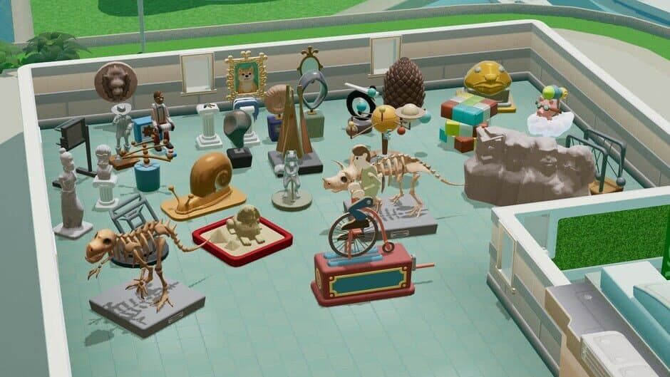 Скриншот 3 из Two Point Hospital: Exhibition Items Pack