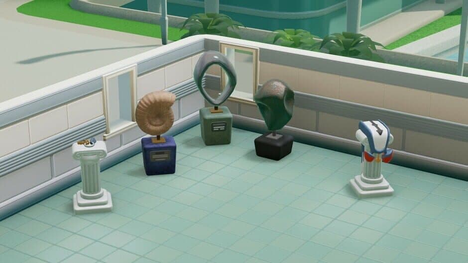 Скриншот 4 из Two Point Hospital: Exhibition Items Pack