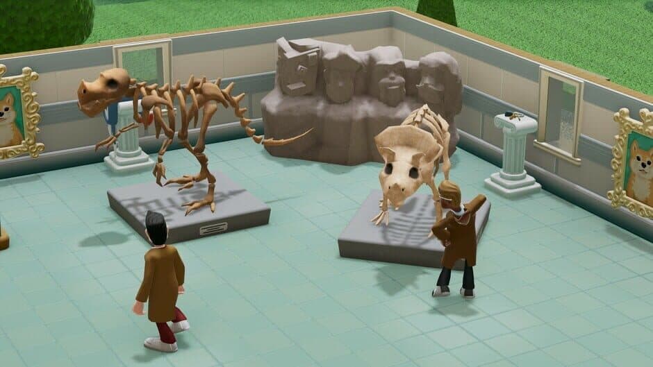 Скриншот 6 из Two Point Hospital: Exhibition Items Pack
