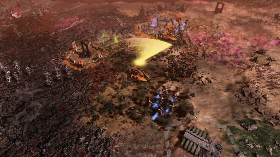 Скриншот 7 из Warhammer 40,000: Gladius - Relics of War: Escalation Pack