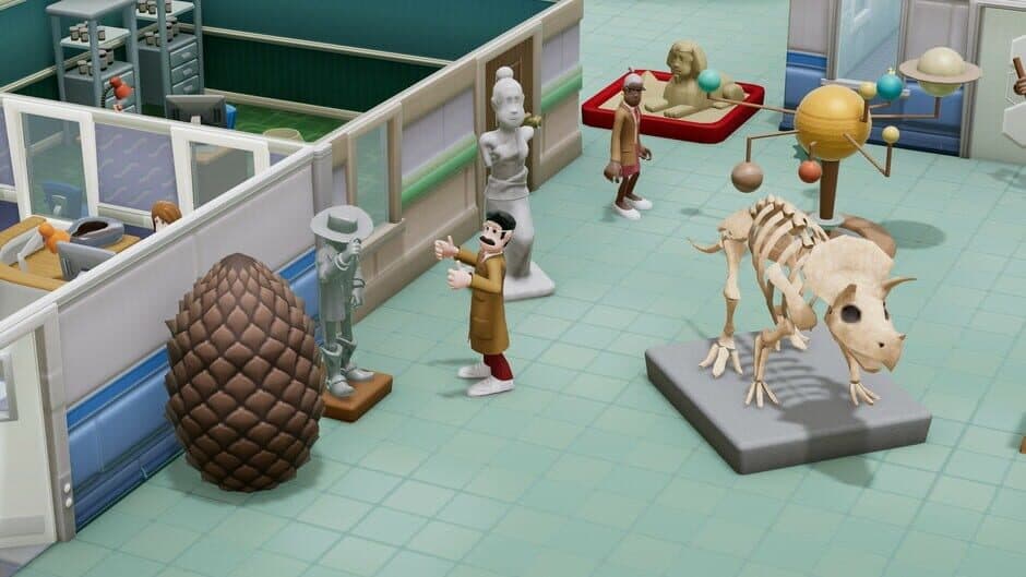 Скриншот 5 из Two Point Hospital: Exhibition Items Pack