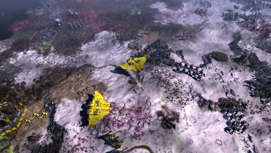 Скриншот 5 из Warhammer 40,000: Gladius - Relics of War: Escalation Pack