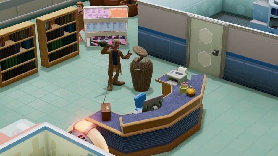 Скриншот 2 из Two Point Hospital: Retro Items Pack