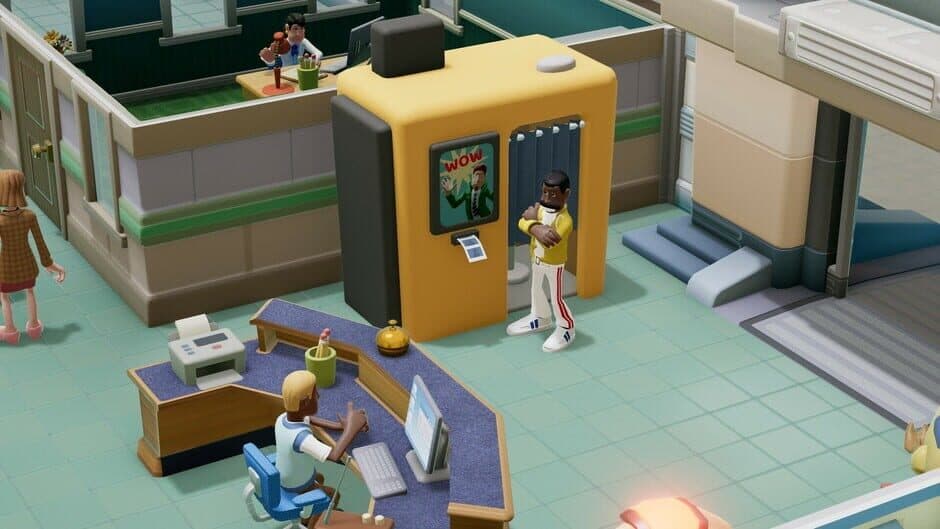 Скриншот 1 из Two Point Hospital: Retro Items Pack