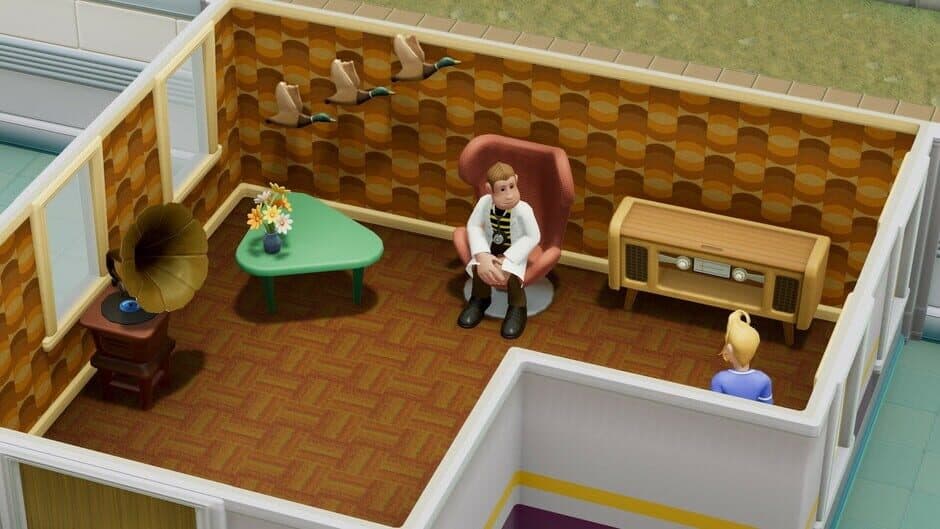 Скриншот 3 из Two Point Hospital: Retro Items Pack