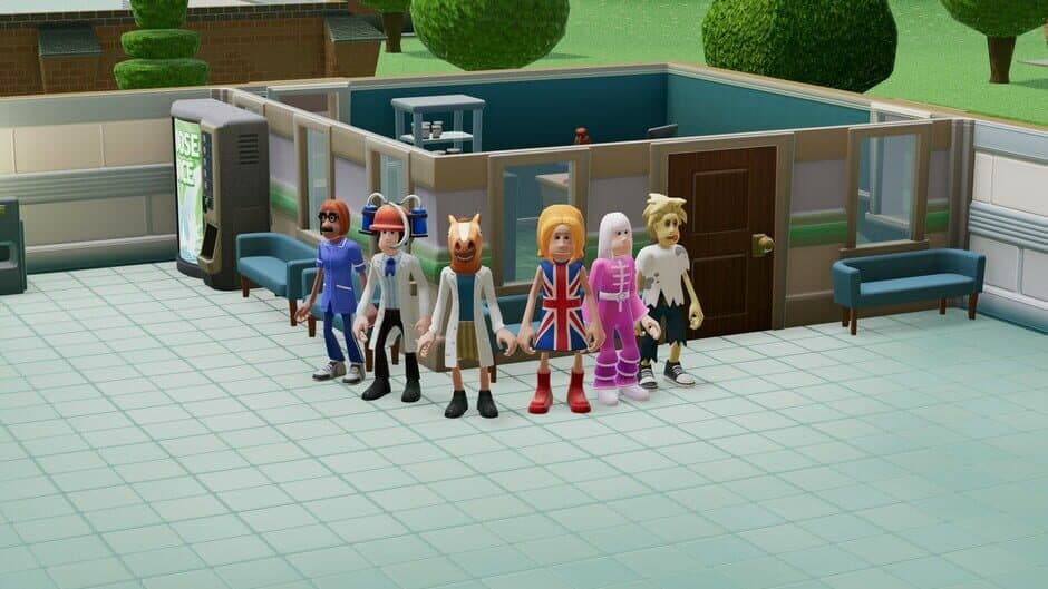 Скриншот 1 из Two Point Hospital: Fancy Dress Pack