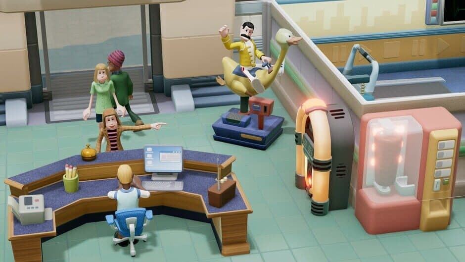 Скриншот 5 из Two Point Hospital: Retro Items Pack