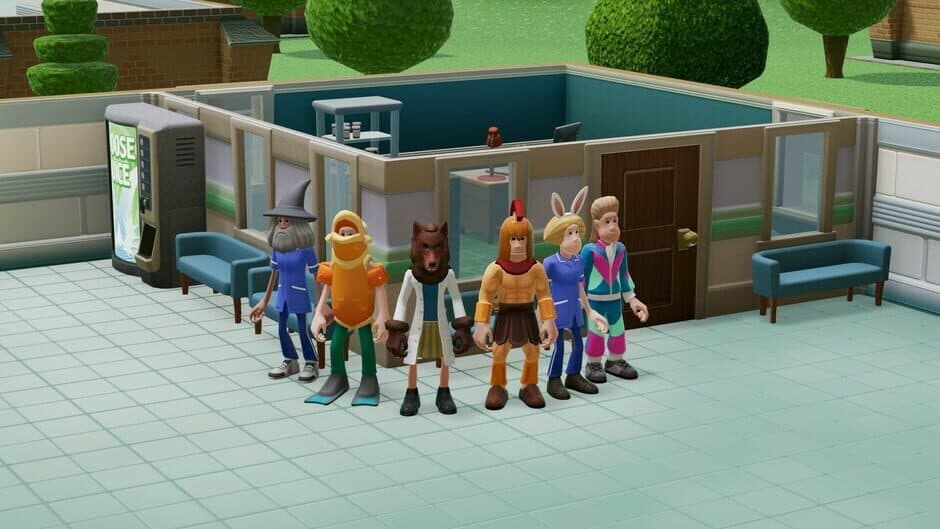 Скриншот 2 из Two Point Hospital: Fancy Dress Pack