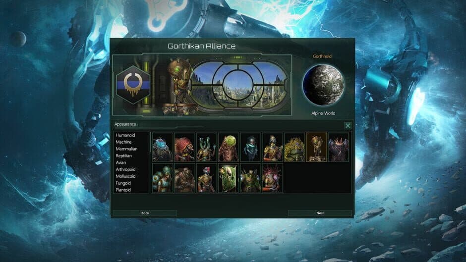 Скриншот 1 из Stellaris: Toxoids Species Pack