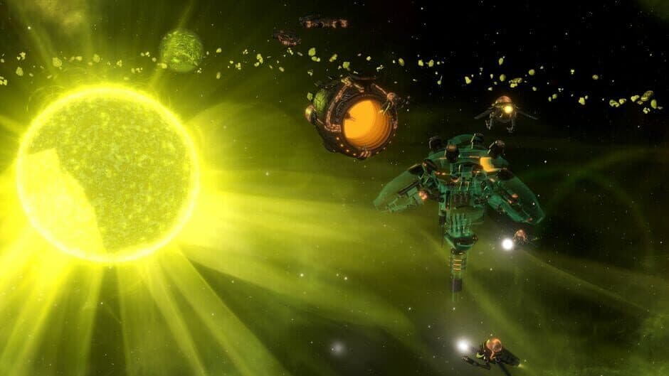 Скриншот 2 из Stellaris: Toxoids Species Pack