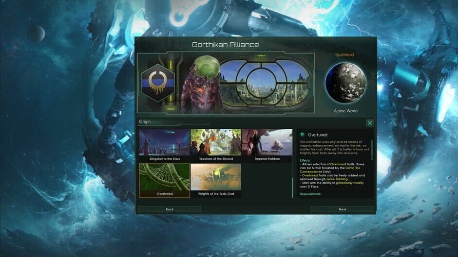 Скриншот 3 из Stellaris: Toxoids Species Pack