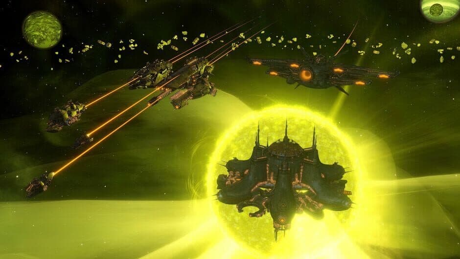 Скриншот 4 из Stellaris: Toxoids Species Pack