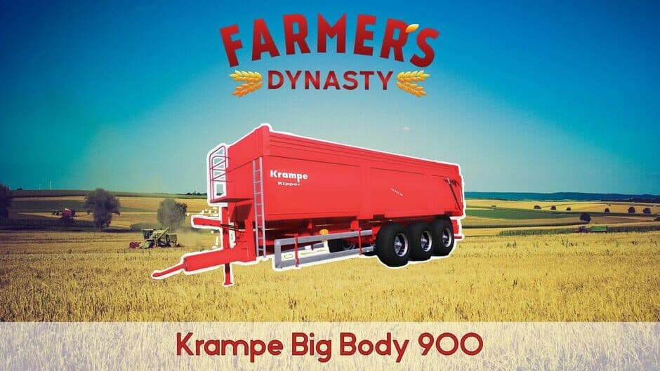 Скриншот 1 из Farmer's Dynasty: Machines Pack