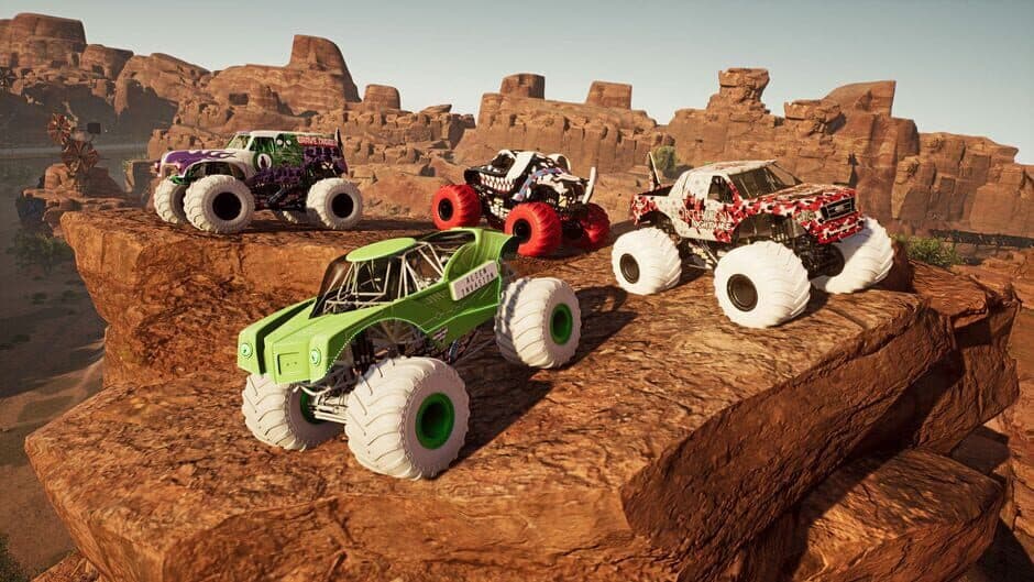 Скриншот 1 из Monster Jam Steel Titans 2: Inverse Truck Pack