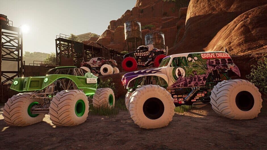 Скриншот 2 из Monster Jam Steel Titans 2: Inverse Truck Pack