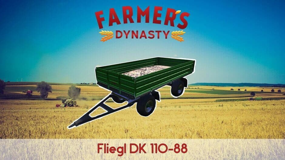 Скриншот 4 из Farmer's Dynasty: Machines Pack
