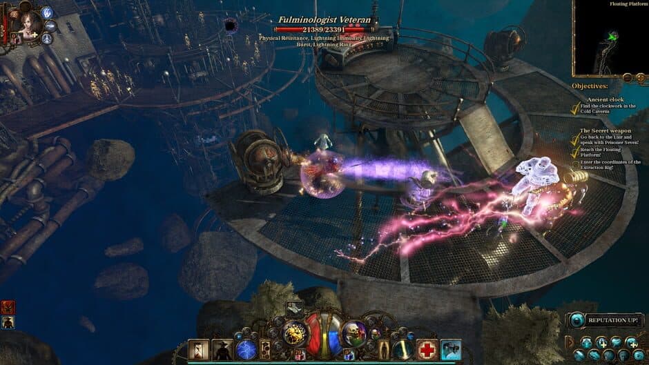 Скриншот 1 из The Incredible Adventures of Van Helsing II: Complete Pack