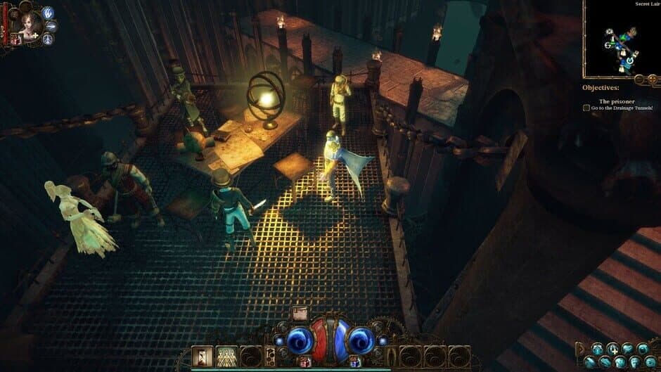 Скриншот 4 из The Incredible Adventures of Van Helsing II: Complete Pack
