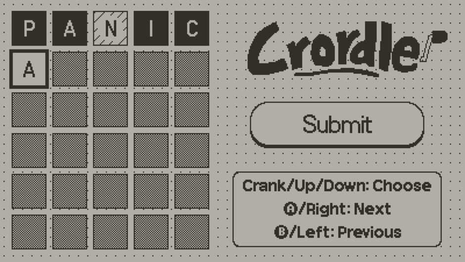 Скриншот 1 из Crordle