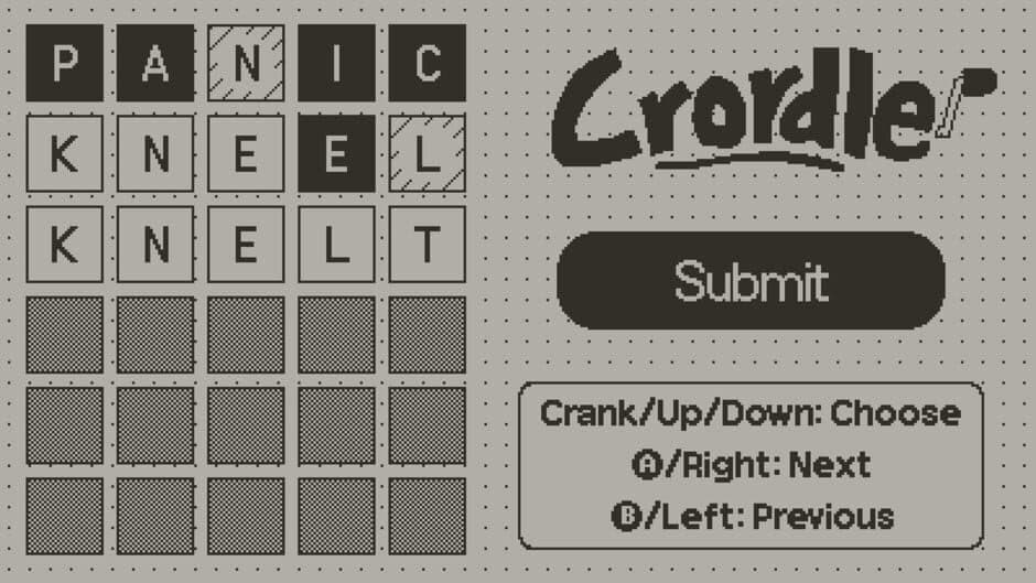 Скриншот 2 из Crordle
