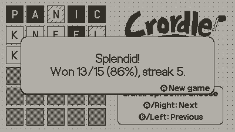 Скриншот 3 из Crordle