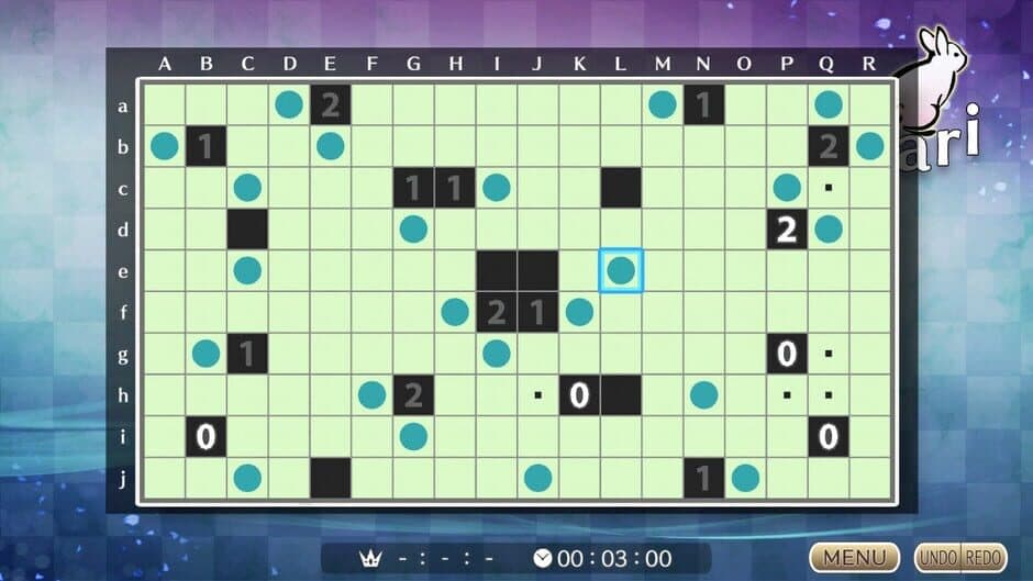 Скриншот 4 из Puzzle by Nikoli S Akari