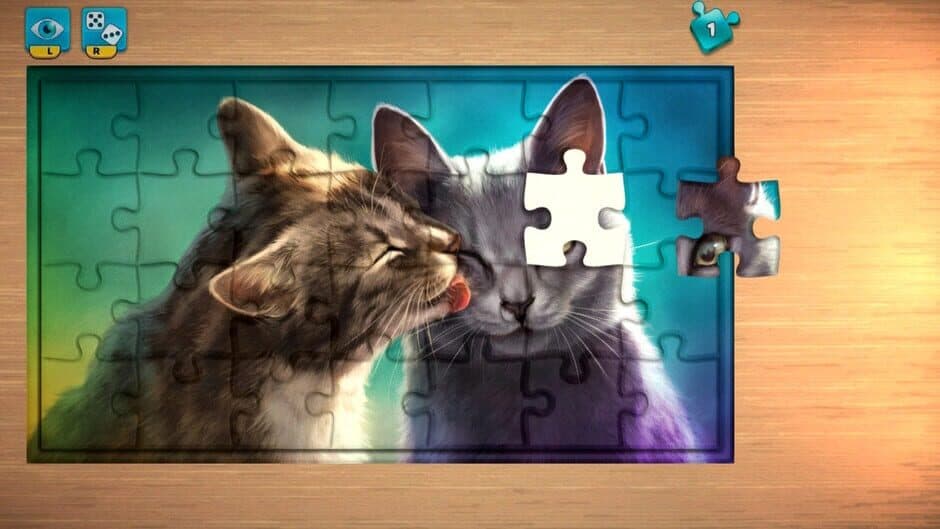 Скриншот 1 из Puzzle Book: Furry Friends Bundle