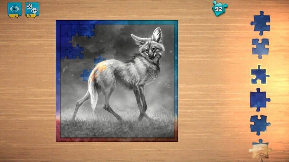 Скриншот 4 из Puzzle Book: Furry Friends Bundle