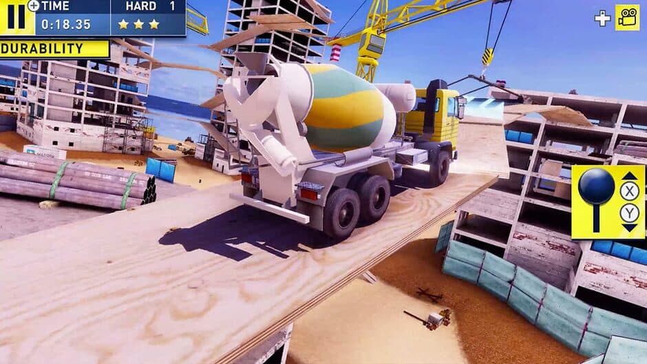 Скриншот 1 из Construction Site Driver 2