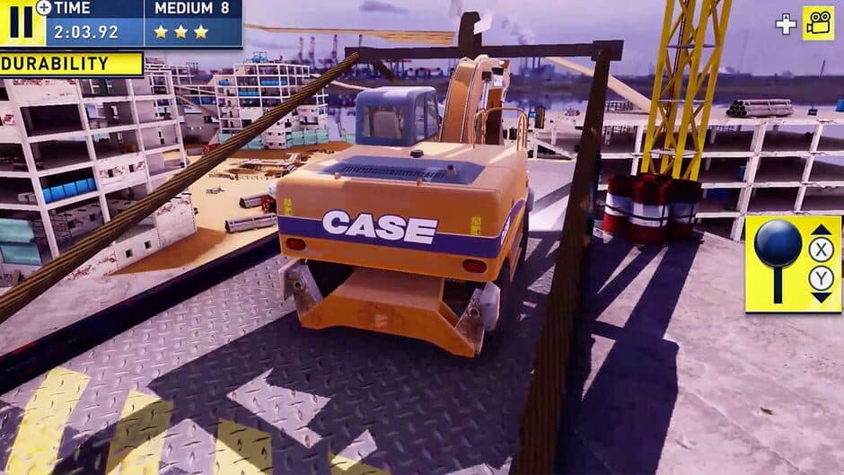 Скриншот 2 из Construction Site Driver 2