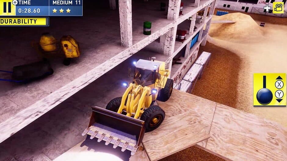 Скриншот 5 из Construction Site Driver 2