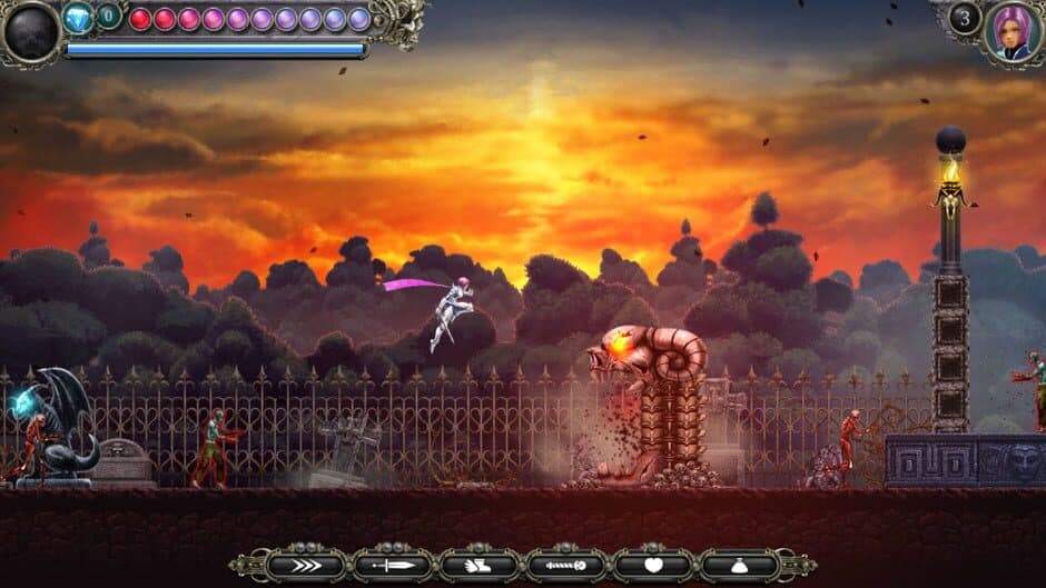 Скриншот 2 из Dire Vengeance: Deluxe