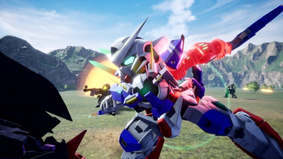 Скриншот 1 из SD Gundam Battle Alliance: Unit and Scenario Pack 3
