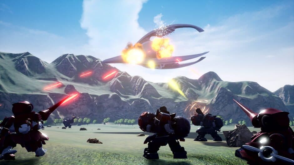 Скриншот 3 из SD Gundam Battle Alliance: Unit and Scenario Pack 3