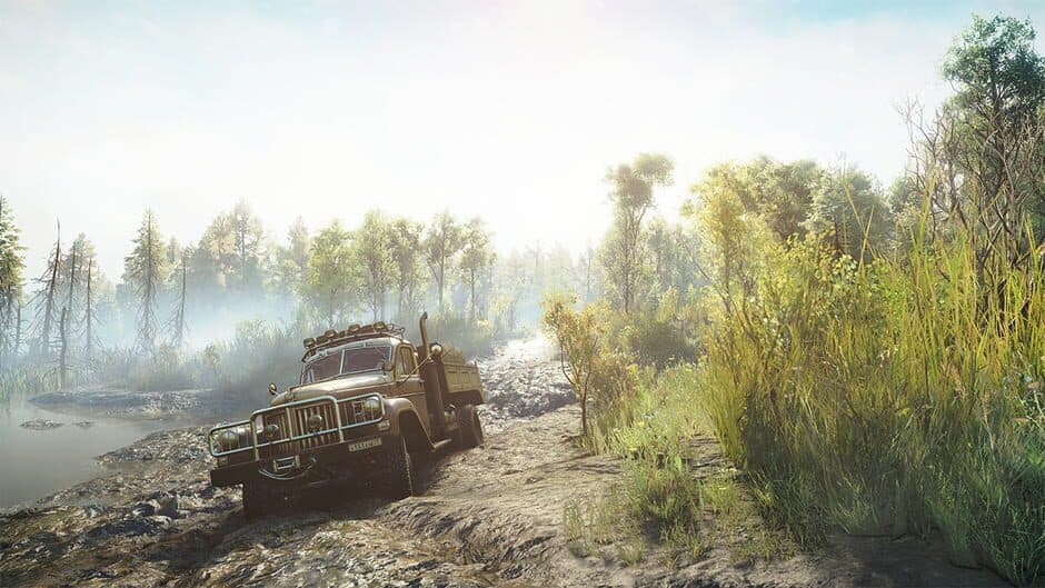 Скриншот 1 из SnowRunner: Crocodile Pack