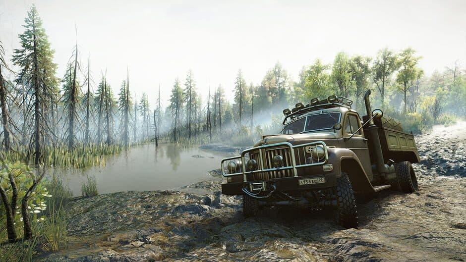 Скриншот 2 из SnowRunner: Crocodile Pack