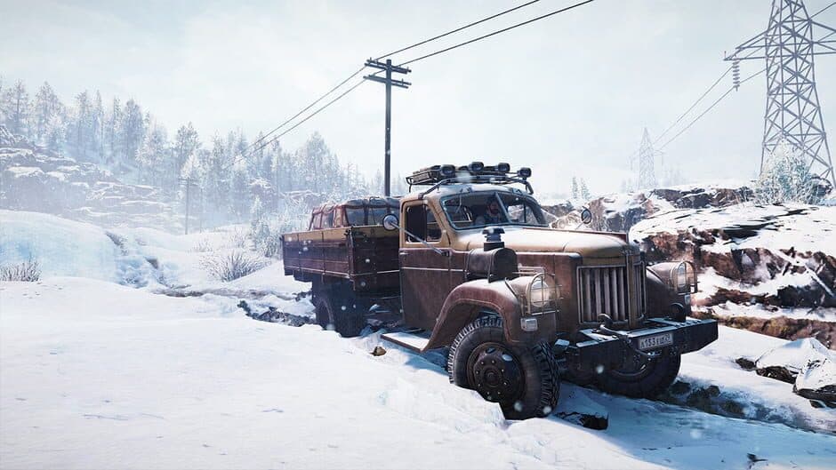 Скриншот 3 из SnowRunner: Crocodile Pack