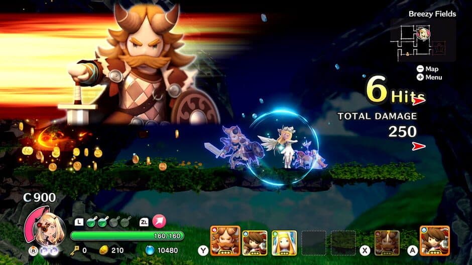 Скриншот 3 из Little Noah: Scion of Paradise - Avatar, Lilliput, and Accessory Pack