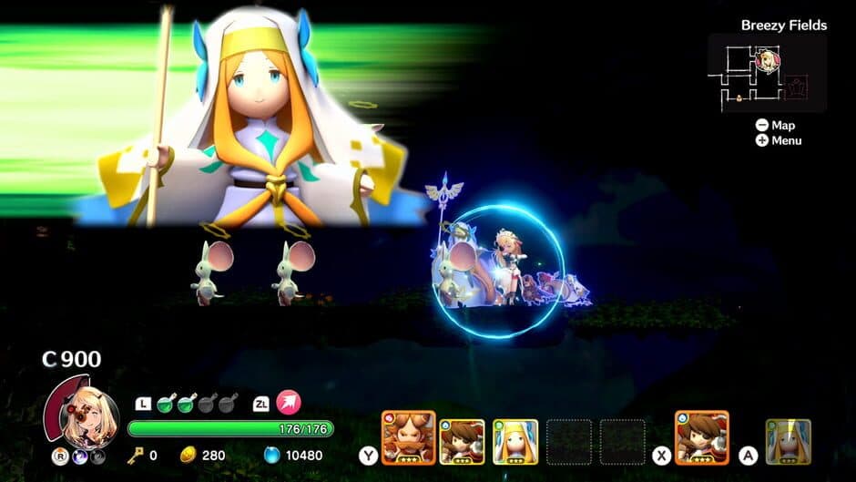 Скриншот 5 из Little Noah: Scion of Paradise - Avatar, Lilliput, and Accessory Pack