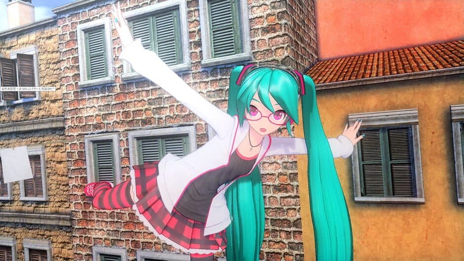 Скриншот 3 из Hatsune Miku: Project Diva - Mega Mix Song Pack 18