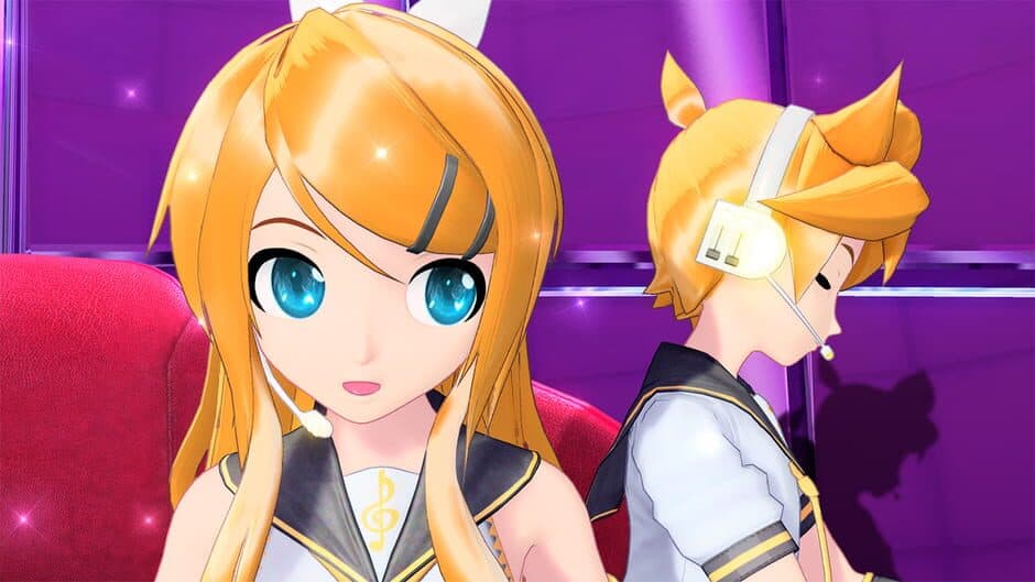 Скриншот 4 из Hatsune Miku: Project Diva - Mega Mix Song Pack 18