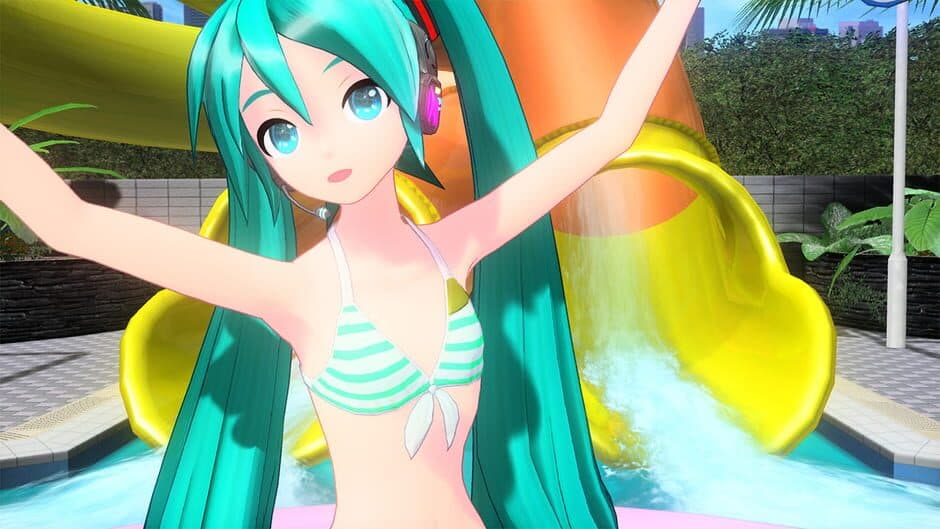 Скриншот 2 из Hatsune Miku: Project Diva - Mega Mix Song Pack 15