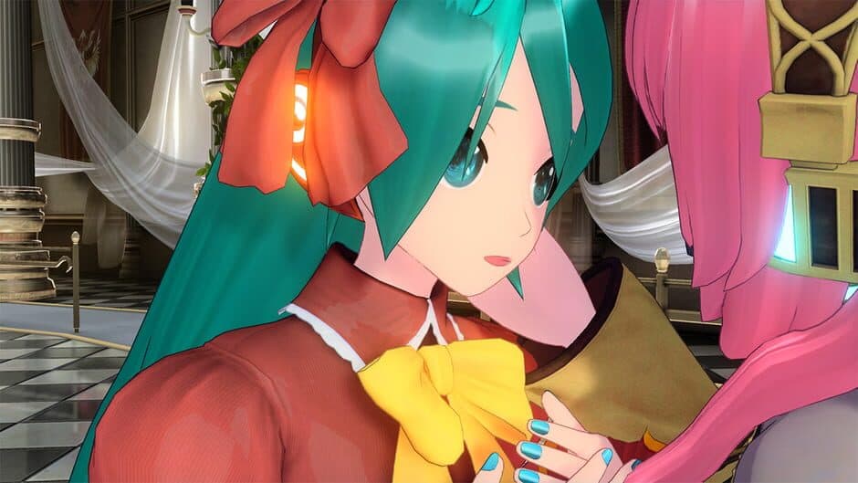 Скриншот 3 из Hatsune Miku: Project Diva - Mega Mix Song Pack 15