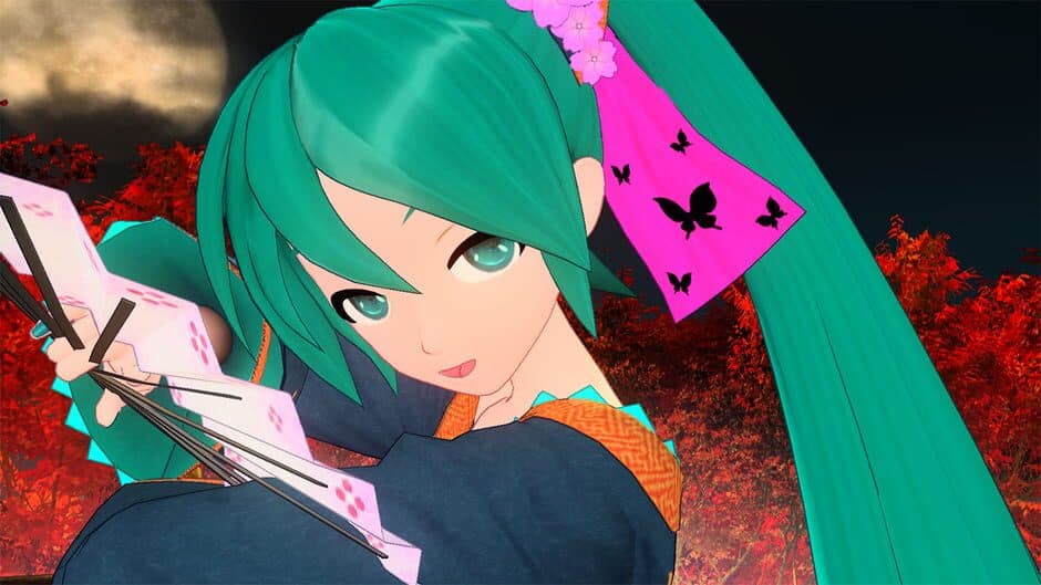 Скриншот 4 из Hatsune Miku: Project Diva - Mega Mix Song Pack 15