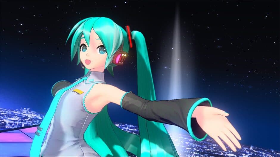 Скриншот 1 из Hatsune Miku: Project Diva - Mega Mix Song Pack 14