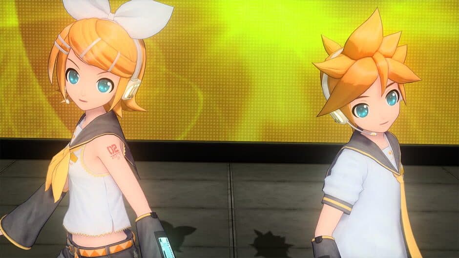 Скриншот 2 из Hatsune Miku: Project Diva - Mega Mix Song Pack 14