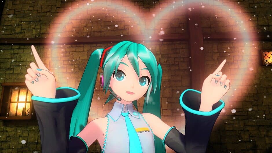 Скриншот 1 из Hatsune Miku: Project Diva - Mega Mix Song Pack 13